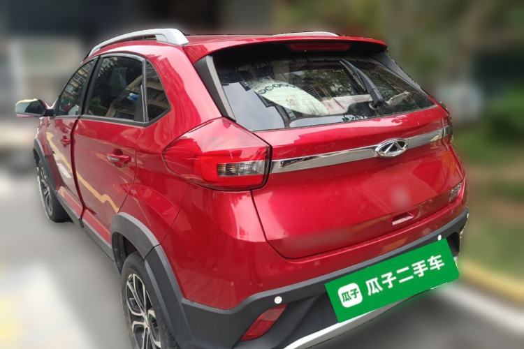 Used Chery New Energy Tiggo 3xe 2018 480 Chanyou Edition Exterior 3