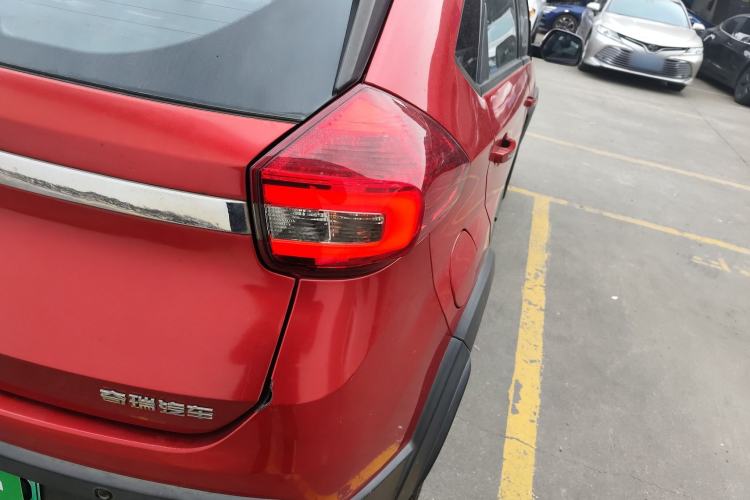 Used Chery New Energy Tiggo 3xe 2018 400 Comfort Edition Exterior 3