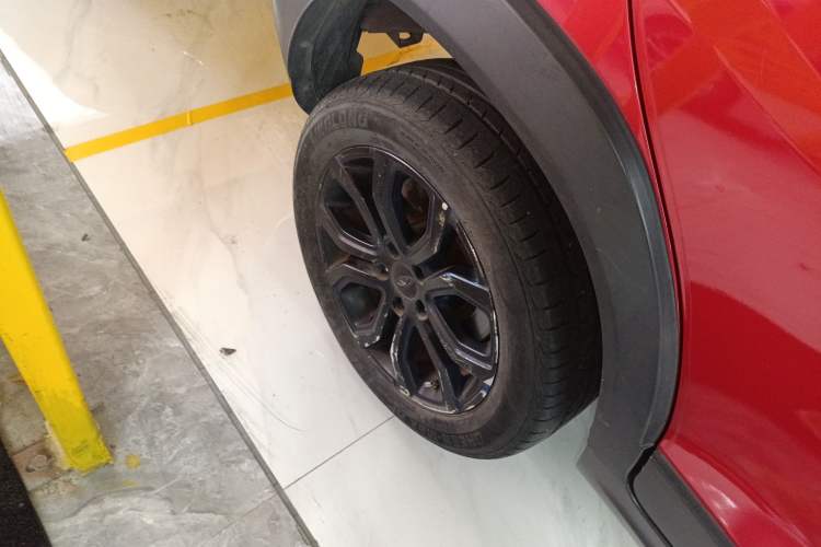 Used Chery New Energy Tiggo 3xe 2018 400 Comfort Edition Exterior 5