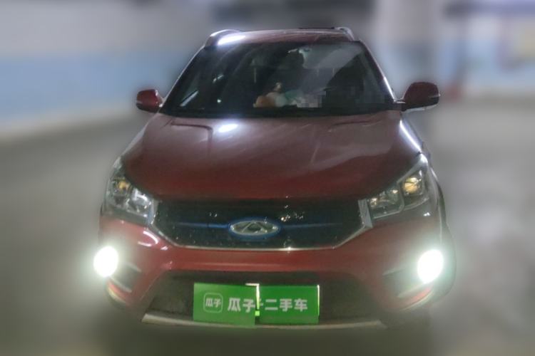 Used Chery New Energy Tiggo 3xe 2018 480 Comfort Edition Front