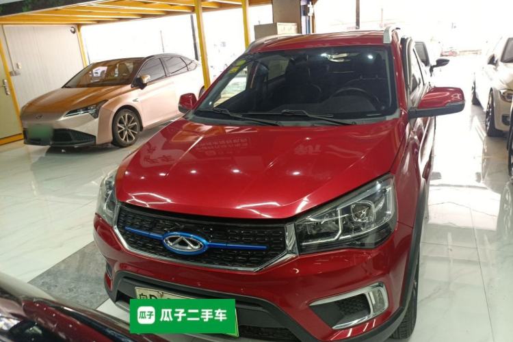 Used Chery New Energy Tiggo 3xe 2018 400 Comfort Edition Front