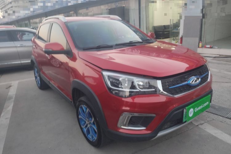 Used Chery New Energy Tiggo 3xe 2018 400 Comfort Edition Front Right 45 Deg