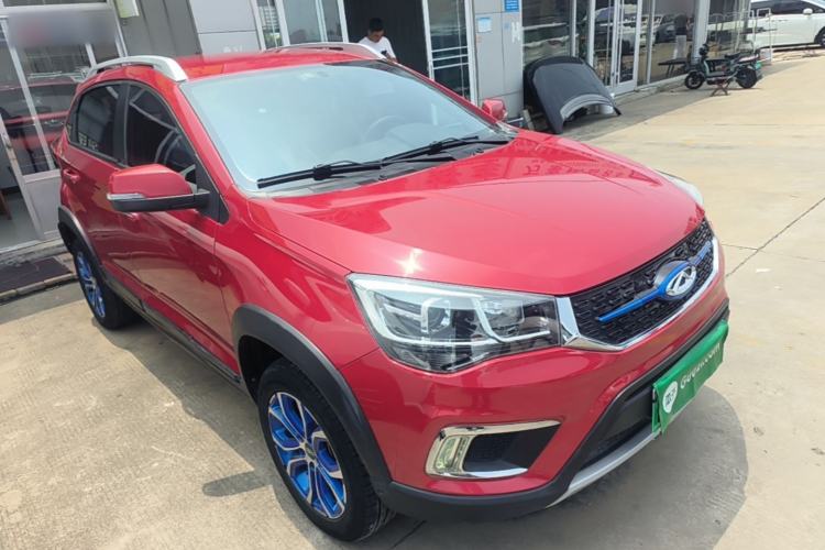 Used Chery New Energy Tiggo 3xe 2018 400 Comfort Edition Front Right 45 Deg