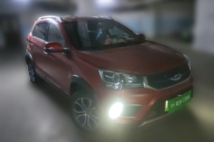 Used Chery New Energy Tiggo 3xe 2018 480 Comfort Edition Front Right 45 Deg