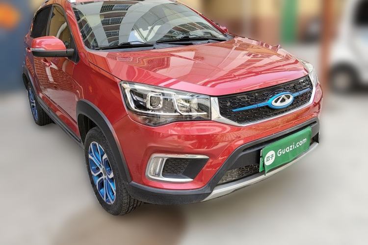 Used Chery New Energy Tiggo 3xe 2018 400 Comfort Edition Front Right 45 Deg