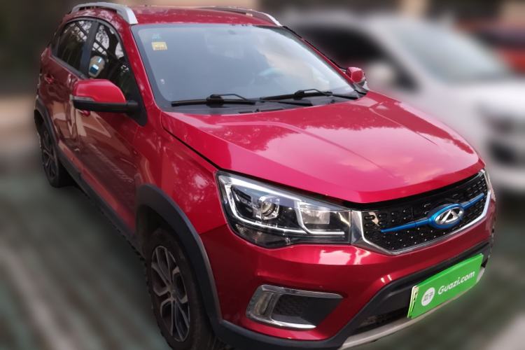 Used Chery New Energy Tiggo 3xe 2018 480 Comfort Edition Front Right 45 Deg
