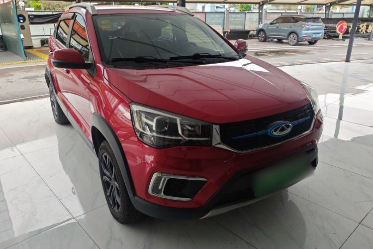Used Chery New Energy Tiggo 3xe 2018 400 Comfort Edition Front Right 45 Deg