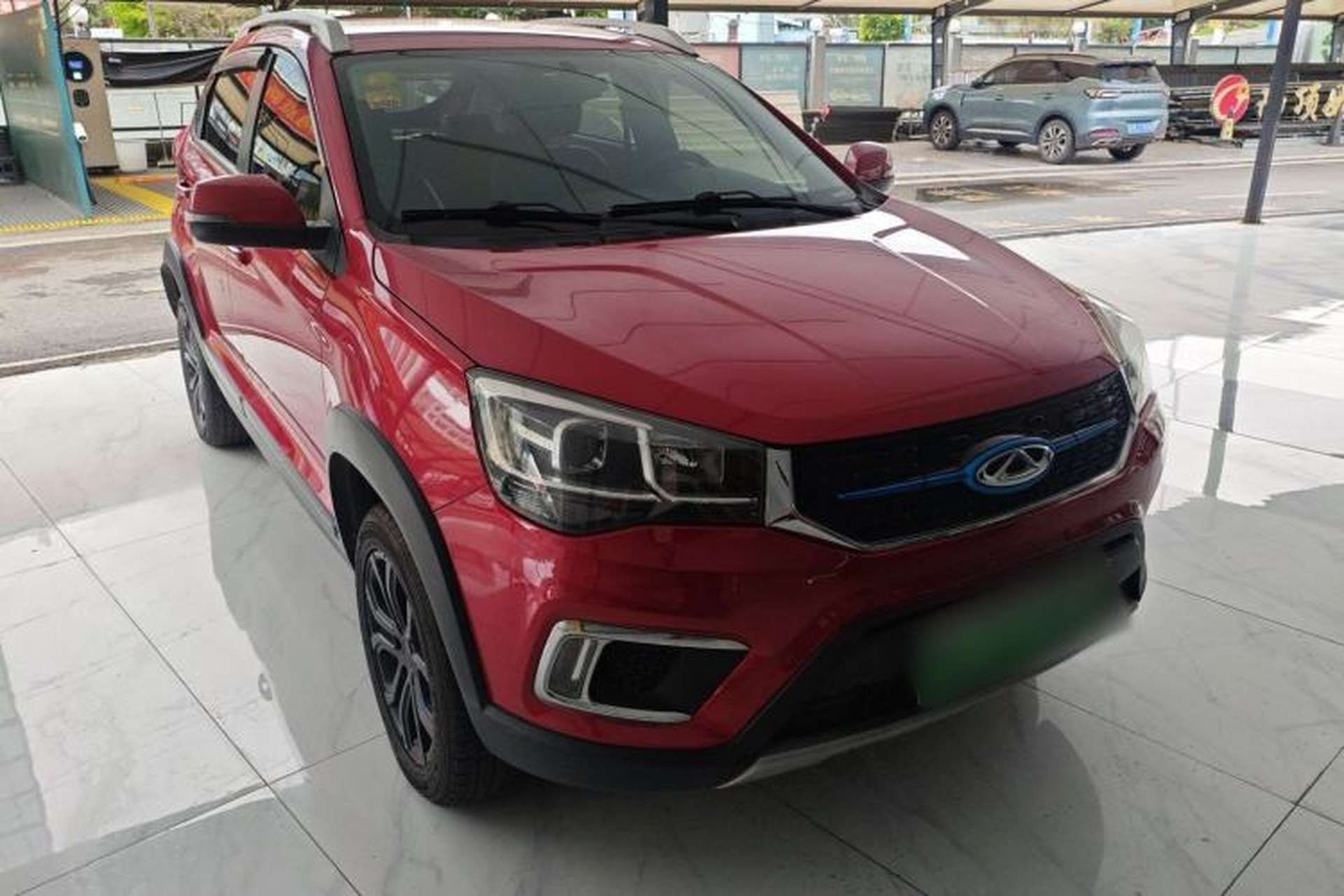 Used Chery New Energy Tiggo 3xe 2018 400 Comfort Edition Front Right 45 Deg