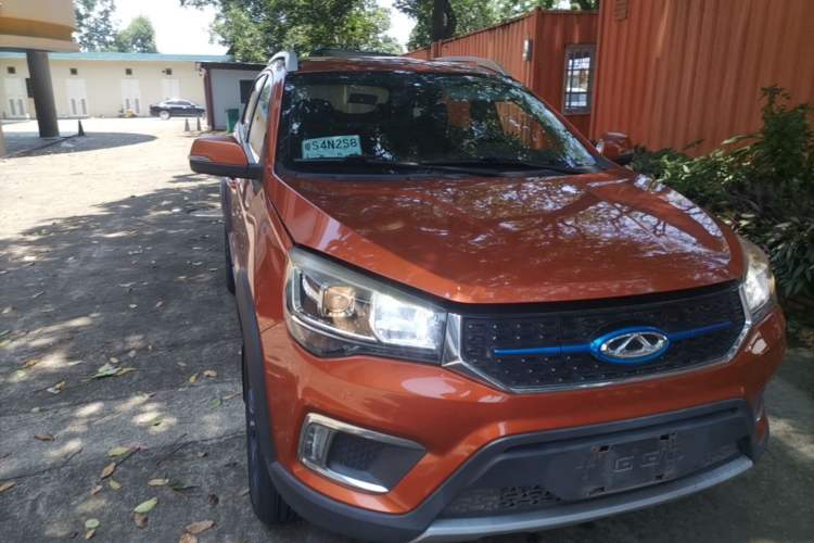 Used Chery New Energy Tiggo 3xe 2018 480 Comfort Edition Front Right 45 Deg