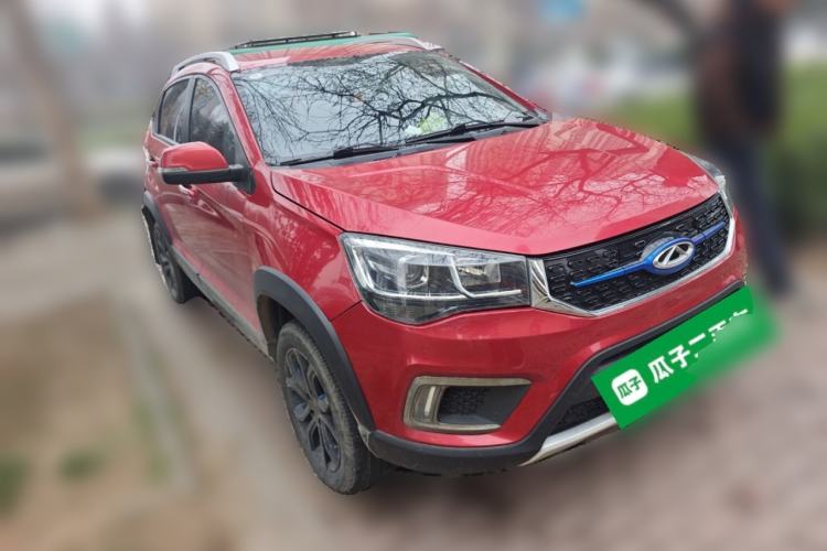 Used Chery New Energy Tiggo 3xe 2018 400 Comfort Edition Front Right 45 Deg