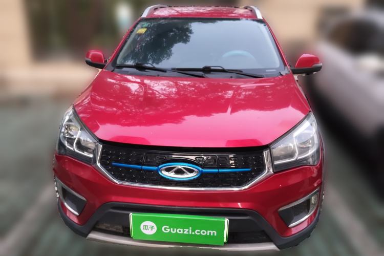 Used Chery New Energy Tiggo 3xe 2018 480 Comfort Edition Front