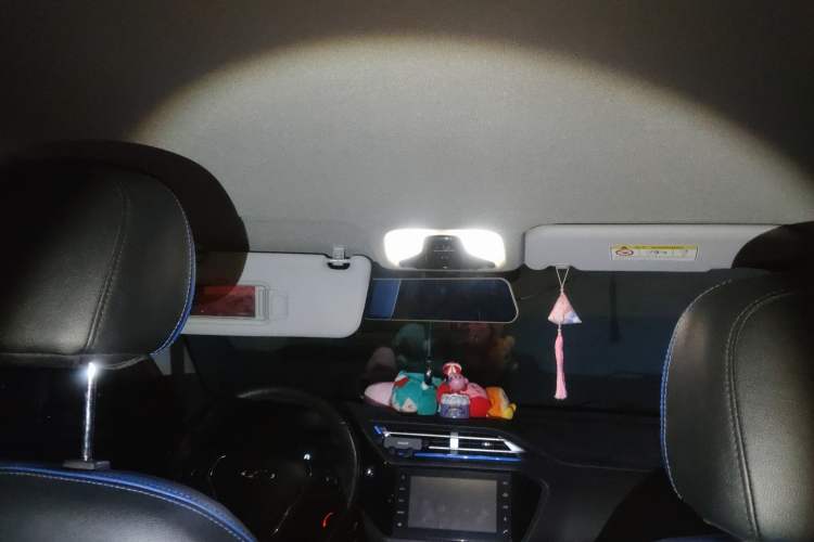 Used Chery New Energy Tiggo 3xe 2018 480 Comfort Edition Headliner