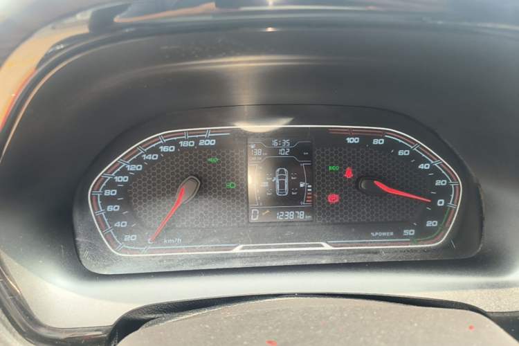 Used Chery New Energy Tiggo 3xe 2018 400 Comfort Edition Instrument Cluster