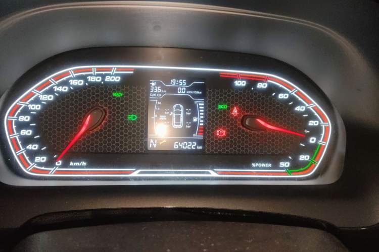 Used Chery New Energy Tiggo 3xe 2018 480 Comfort Edition Instrument Cluster