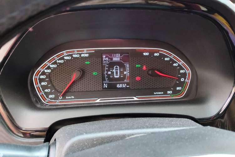 Used Chery New Energy Tiggo 3xe 2018 400 Comfort Edition Instrument Cluster