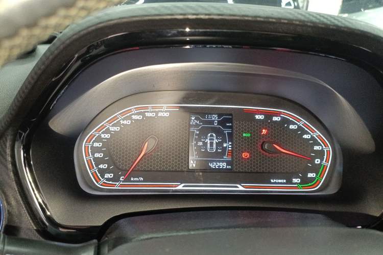 Used Chery New Energy Tiggo 3xe 2018 400 Comfort Edition Instrument Cluster