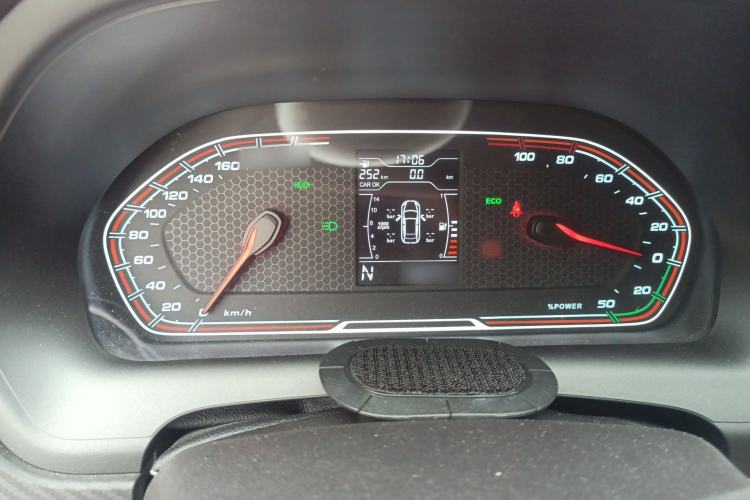 Used Chery New Energy Tiggo 3xe 2018 480 Chanyou Edition Instrument Cluster
