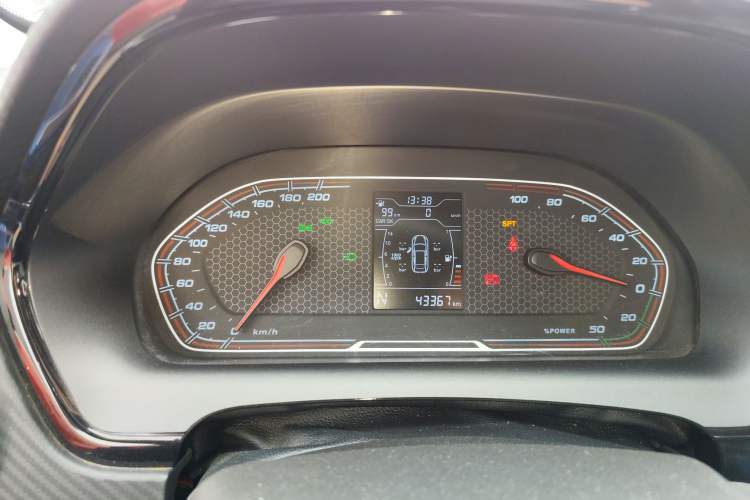 Used Chery New Energy Tiggo 3xe 2018 400 Comfort Edition Instrument Cluster