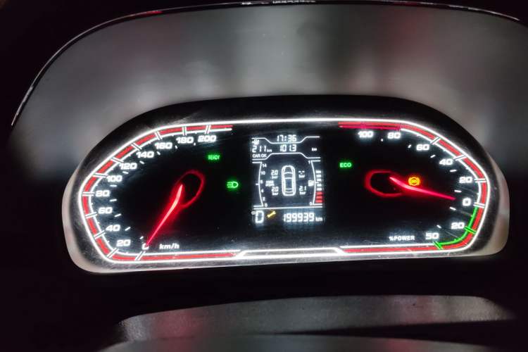 Used Chery New Energy Tiggo 3xe 2018 480 Comfort Edition Instrument Cluster
