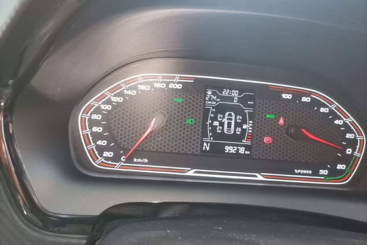 Used Chery New Energy Tiggo 3xe 2018 480 Comfort Edition Instrument Cluster