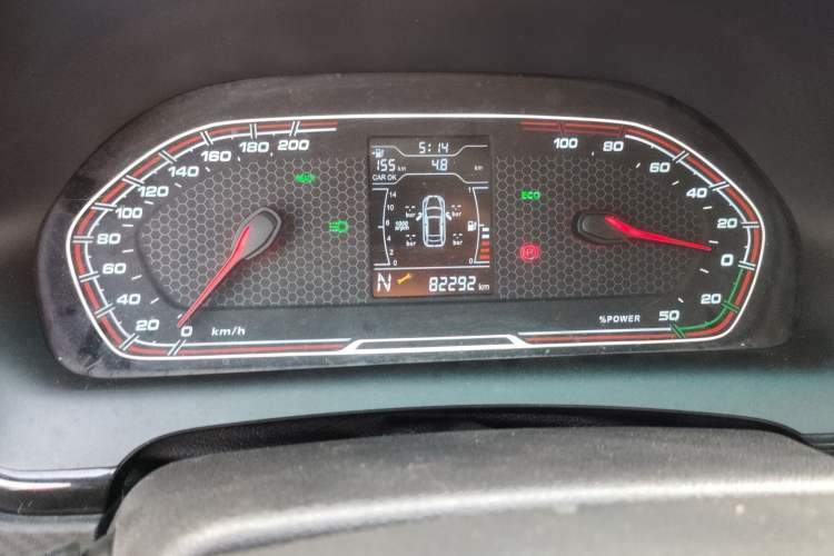 Used Chery New Energy Tiggo 3xe 2018 400 Comfort Edition Instrument Cluster