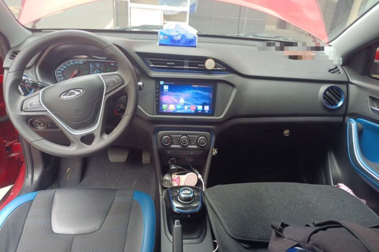 Used Chery New Energy Tiggo 3xe 2018 480 Chanyou Edition Interior 2