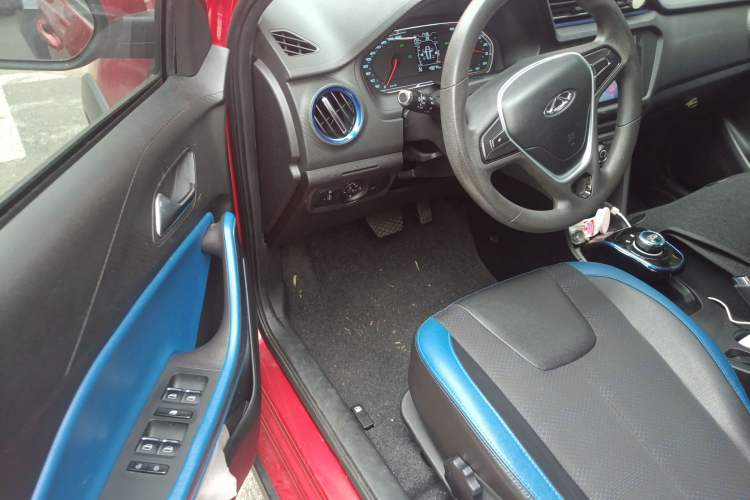 Used Chery New Energy Tiggo 3xe 2018 480 Chanyou Edition Interior 3