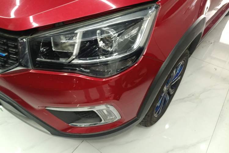 Used Chery New Energy Tiggo 3xe 2018 400 Comfort Edition Left Front Headlight