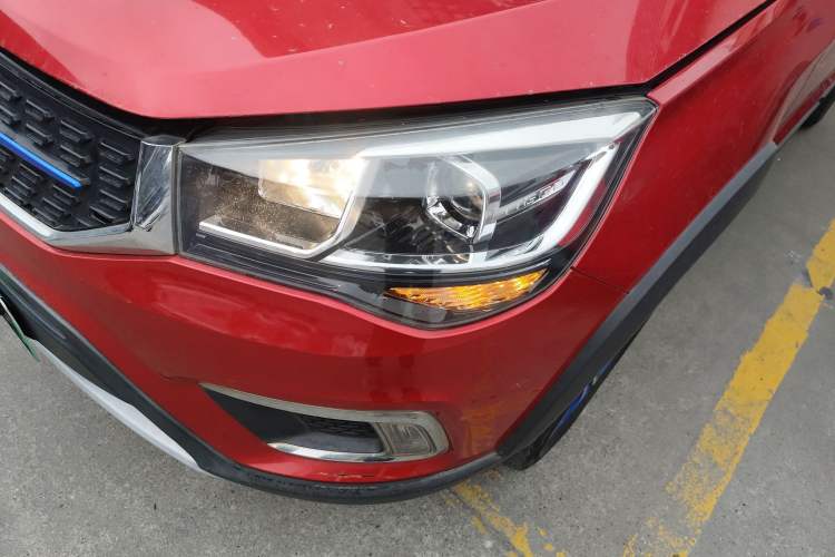 Used Chery New Energy Tiggo 3xe 2018 400 Comfort Edition Left Front Headlight