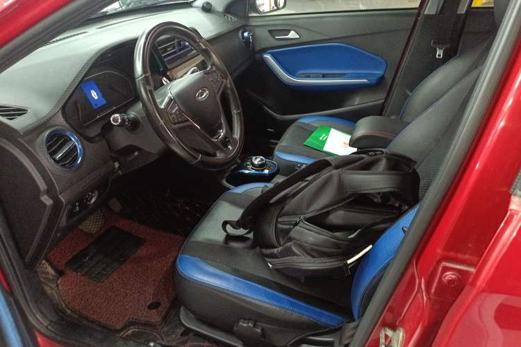 Used Chery New Energy Tiggo 3xe 2018 400 Comfort Edition Left Front Seat