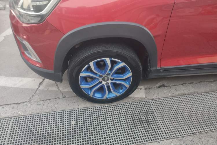 Used Chery New Energy Tiggo 3xe 2018 400 Comfort Edition Left Front Wheel Hub