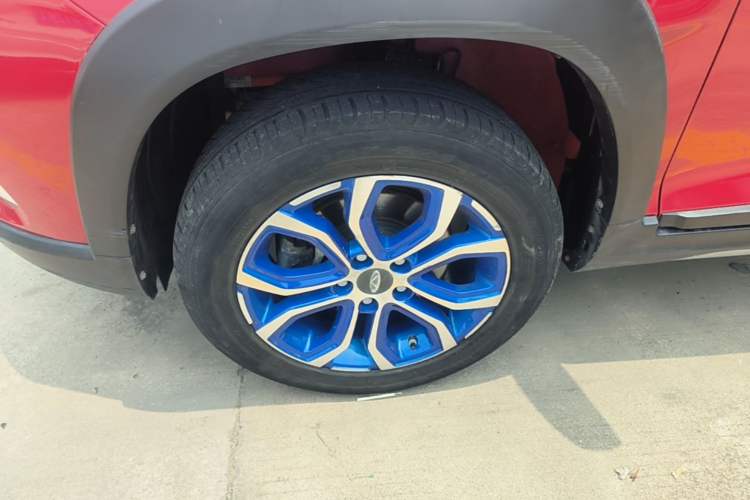 Used Chery New Energy Tiggo 3xe 2018 400 Comfort Edition Left Front Wheel Hub