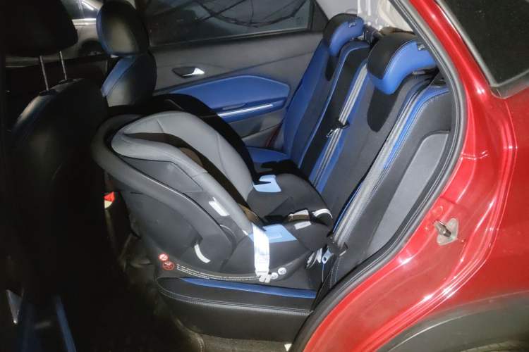 Used Chery New Energy Tiggo 3xe 2018 480 Comfort Edition Left Rear Seat