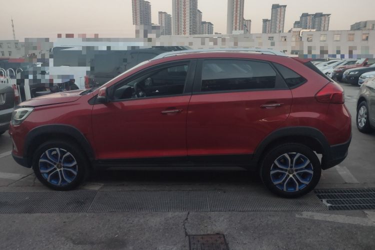Used Chery New Energy Tiggo 3xe 2018 400 Comfort Edition Left Side