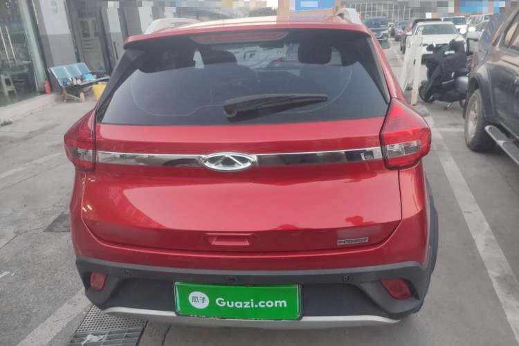 Used Chery New Energy Tiggo 3xe 2018 400 Comfort Edition Rear