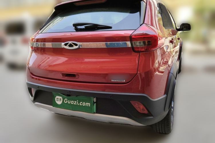 Used Chery New Energy Tiggo 3xe 2018 400 Comfort Edition Rear