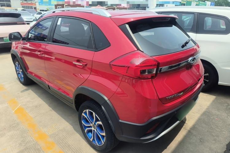 Used Chery New Energy Tiggo 3xe 2018 400 Comfort Edition Rear Left 45 Deg