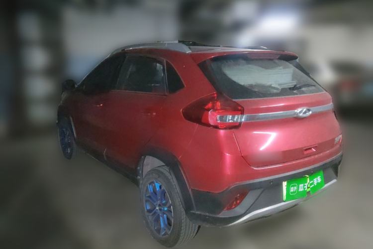 Used Chery New Energy Tiggo 3xe 2018 480 Comfort Edition Rear Left 45 Deg