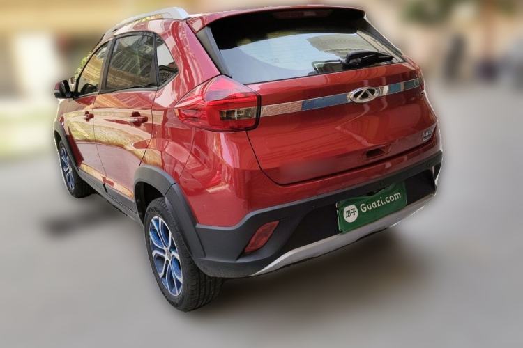Used Chery New Energy Tiggo 3xe 2018 400 Comfort Edition Rear Left 45 Deg