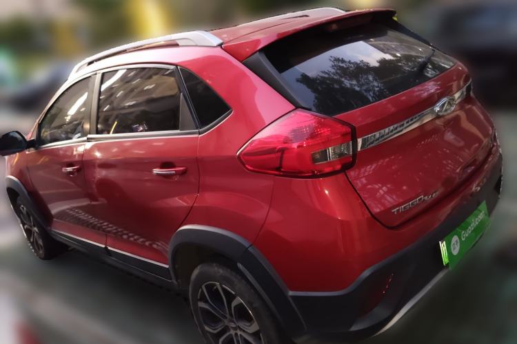 Used Chery New Energy Tiggo 3xe 2018 480 Comfort Edition Rear Left 45 Deg
