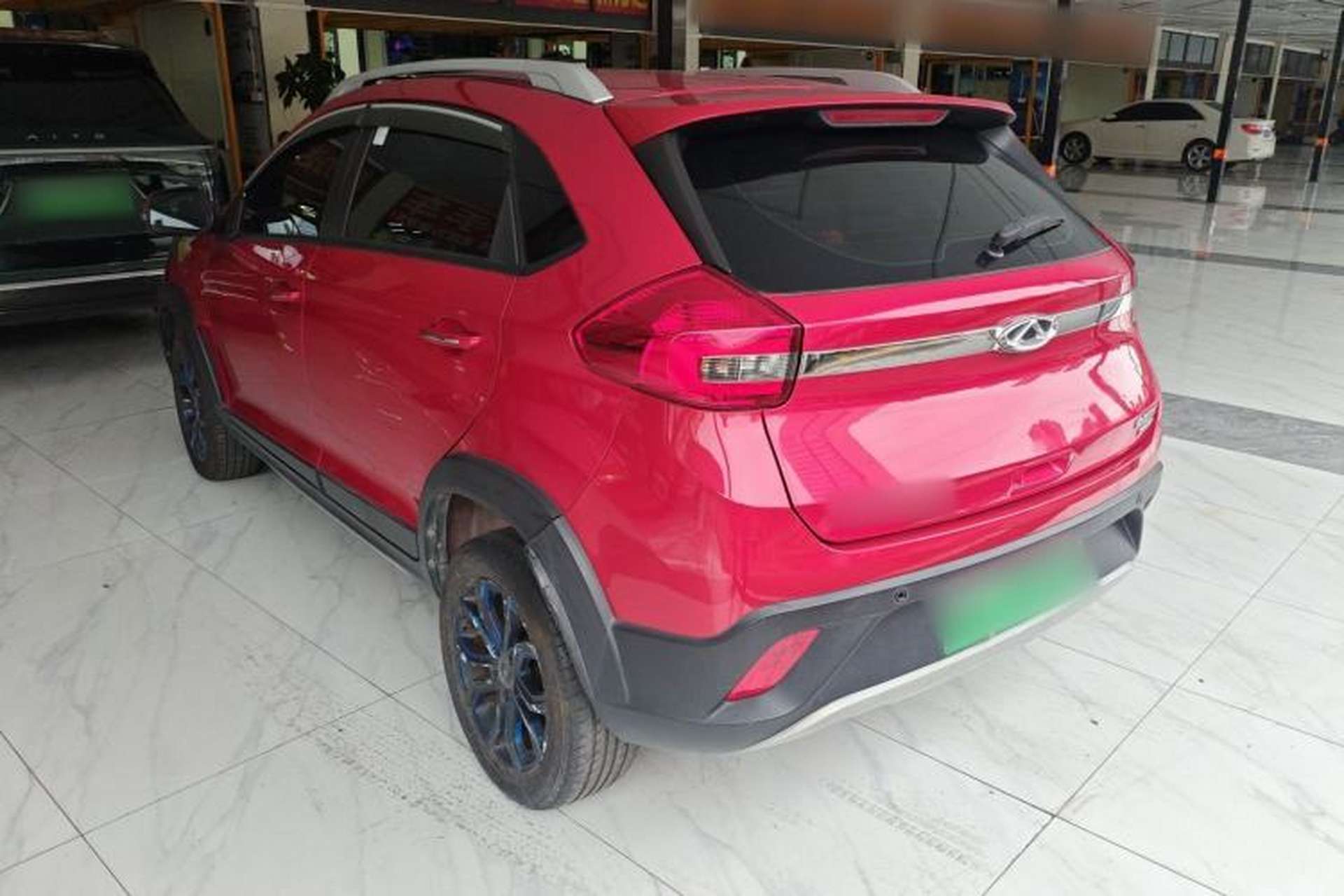 Used Chery New Energy Tiggo 3xe 2018 400 Comfort Edition Rear Left 45 Deg