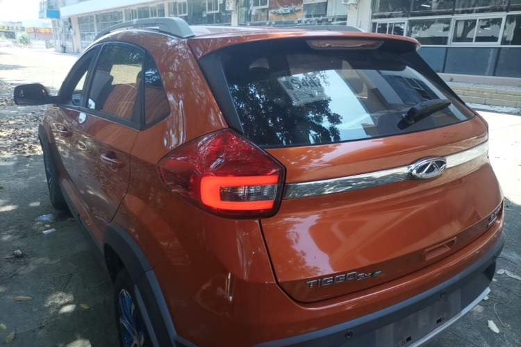 Used Chery New Energy Tiggo 3xe 2018 480 Comfort Edition Rear Left 45 Deg