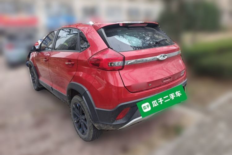 Used Chery New Energy Tiggo 3xe 2018 400 Comfort Edition Rear Left 45 Deg