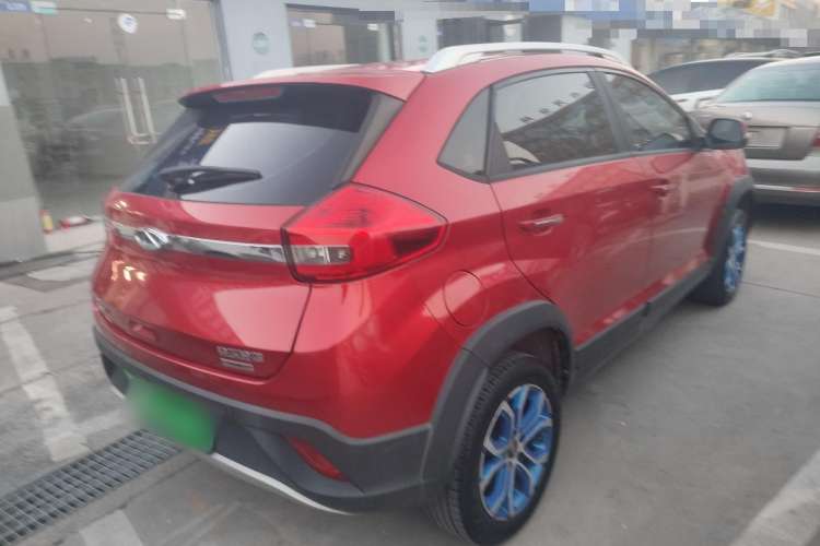 Used Chery New Energy Tiggo 3xe 2018 400 Comfort Edition Rear Right 45 Deg