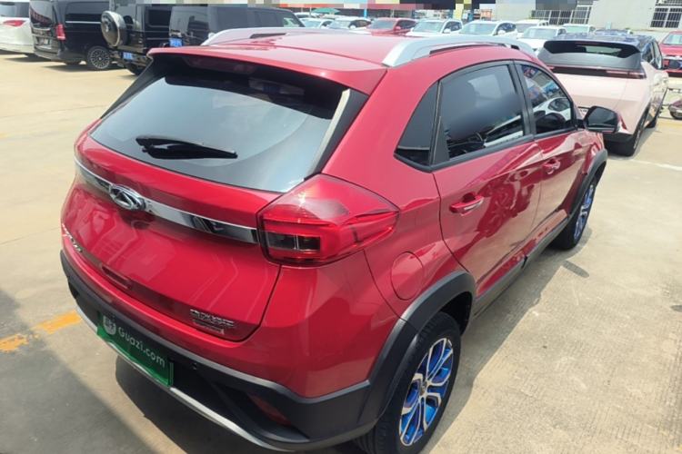 Used Chery New Energy Tiggo 3xe 2018 400 Comfort Edition Rear Right 45 Deg