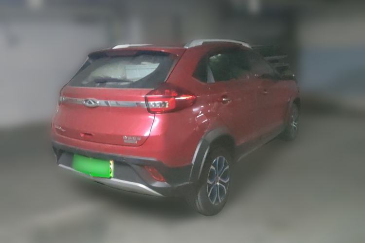 Used Chery New Energy Tiggo 3xe 2018 480 Comfort Edition Rear Right 45 Deg
