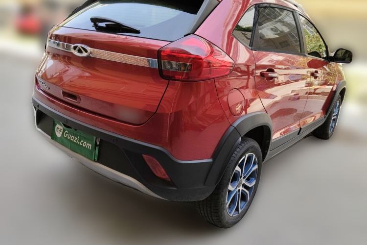 Used Chery New Energy Tiggo 3xe 2018 400 Comfort Edition Rear Right 45 Deg