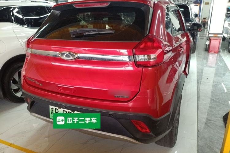 Used Chery New Energy Tiggo 3xe 2018 400 Comfort Edition Rear Right 45 Deg