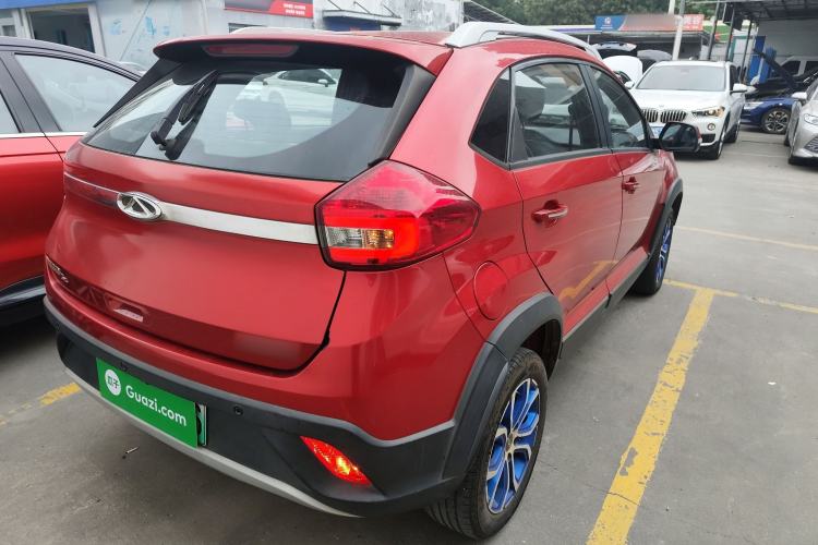 Used Chery New Energy Tiggo 3xe 2018 400 Comfort Edition Rear Right 45 Deg