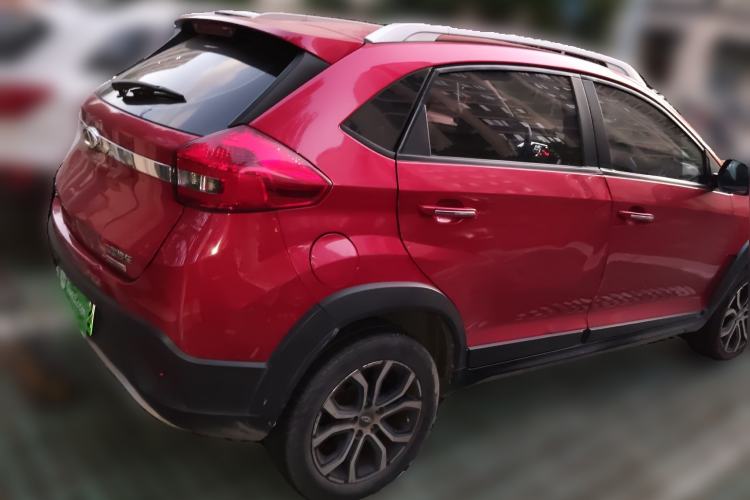 Used Chery New Energy Tiggo 3xe 2018 480 Comfort Edition Rear Right 45 Deg